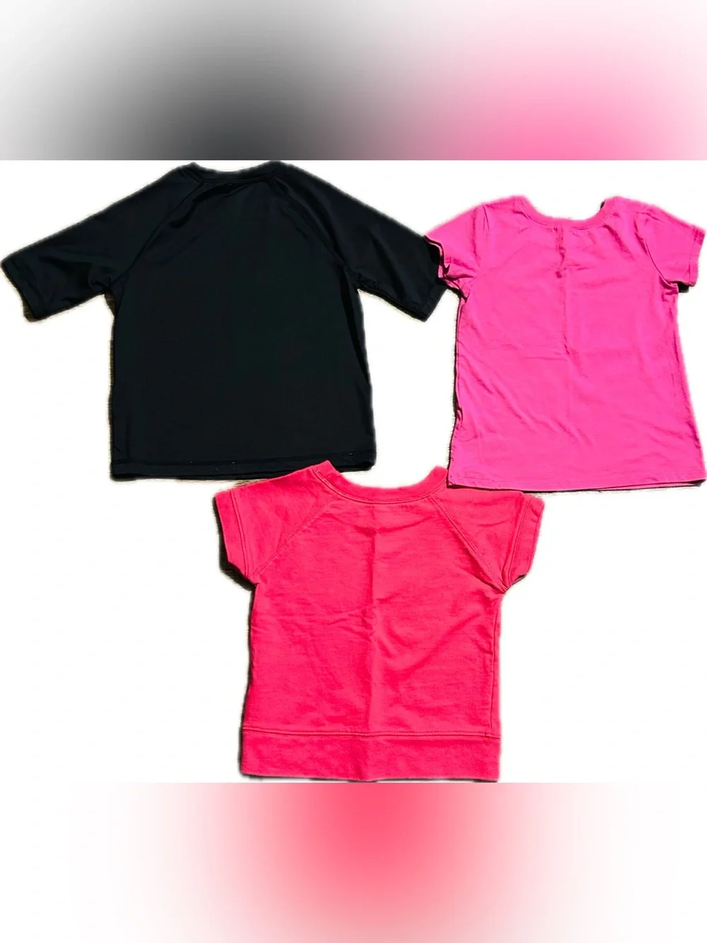 x3 Girls Size 4T Shirt Bundle - Children’s Place, Carter’s, Wonder Nation